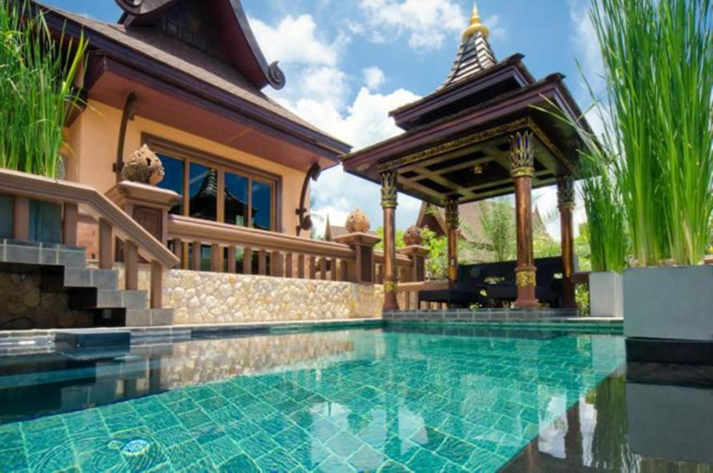 Hotel with private pool - Ammatara Pura Pool Villa
