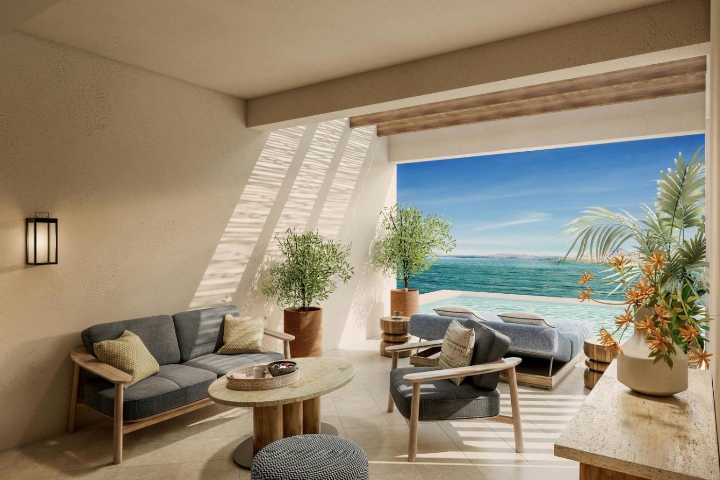 Hotel with private pool - Amoh, a Luxury Collection Resort