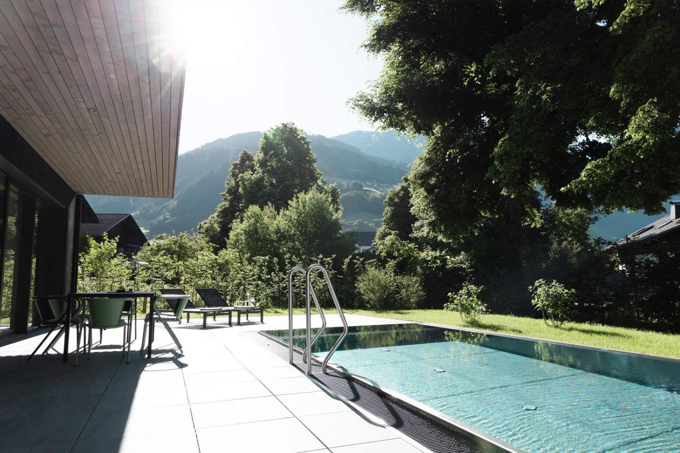 Hotel with private pool - Amrai Suites