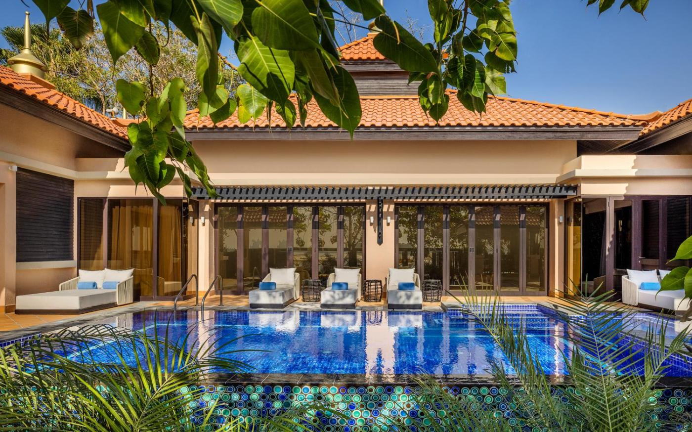 Hotel with private pool - Anantara The Palm Dubai Resort