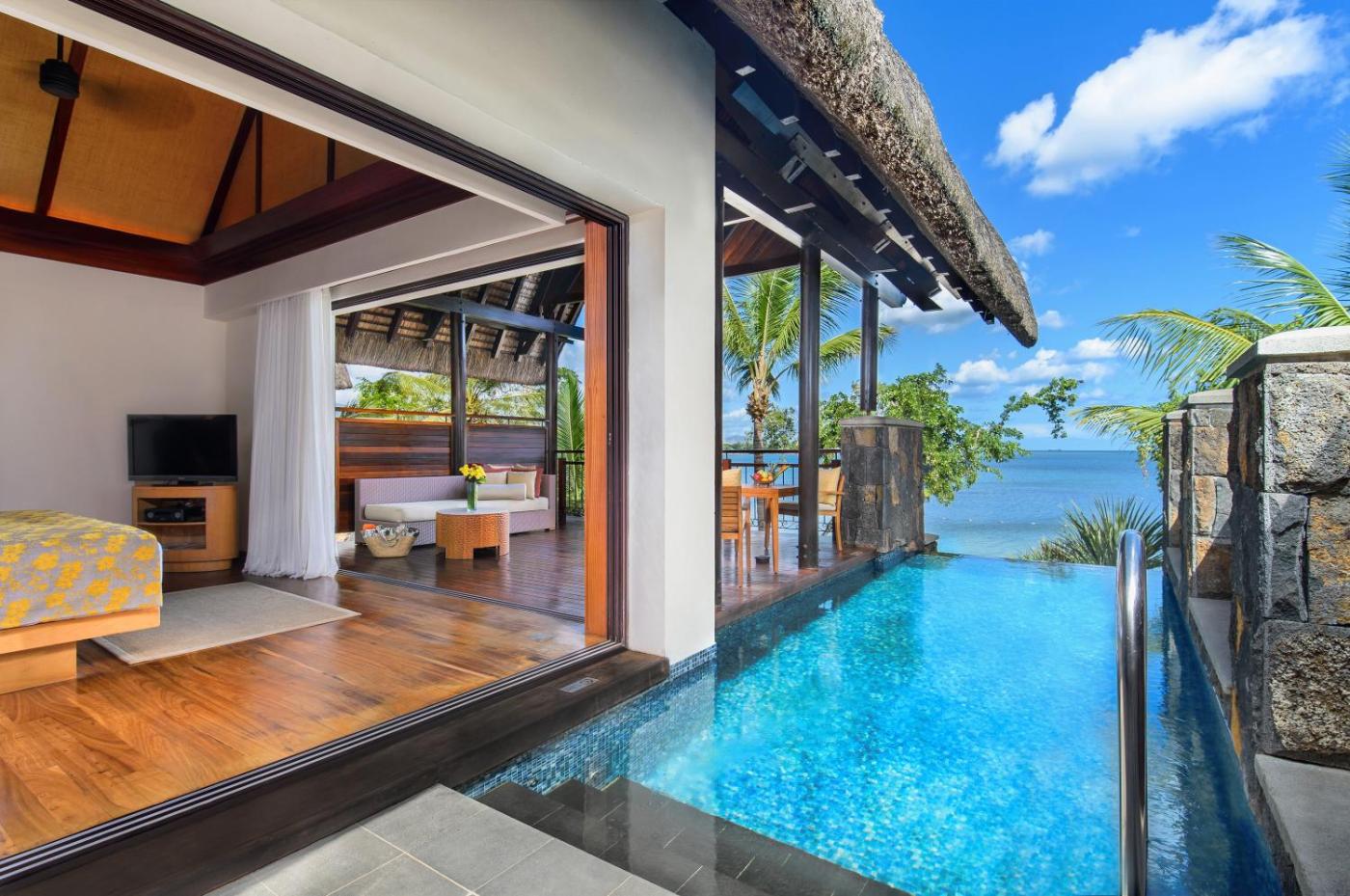 Hotel with private pool - Le Jadis Beach Resort & Wellness