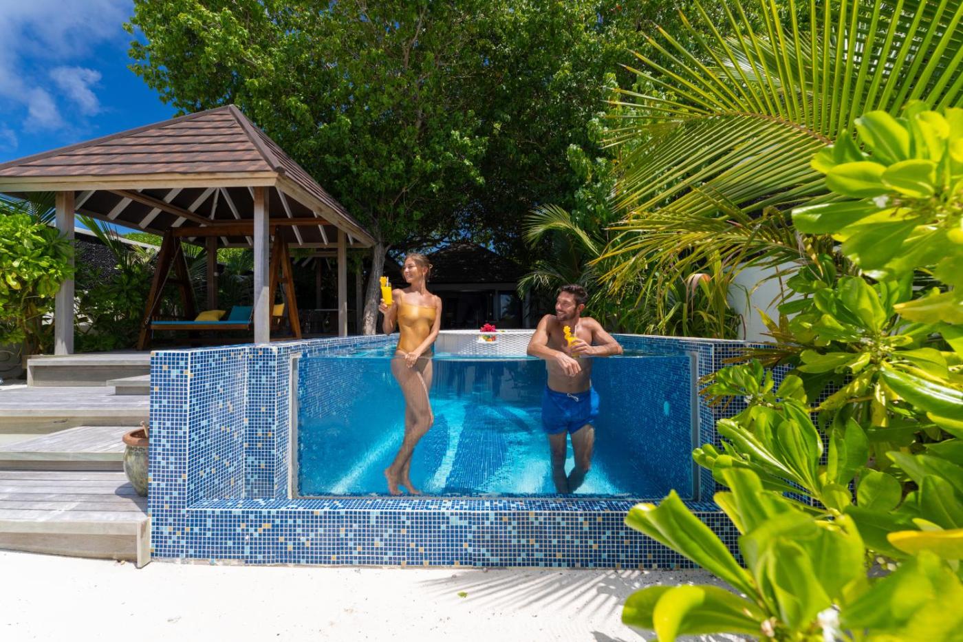 Hotel with private pool - Atmosphere Kanifushi - Premium All Inclusive