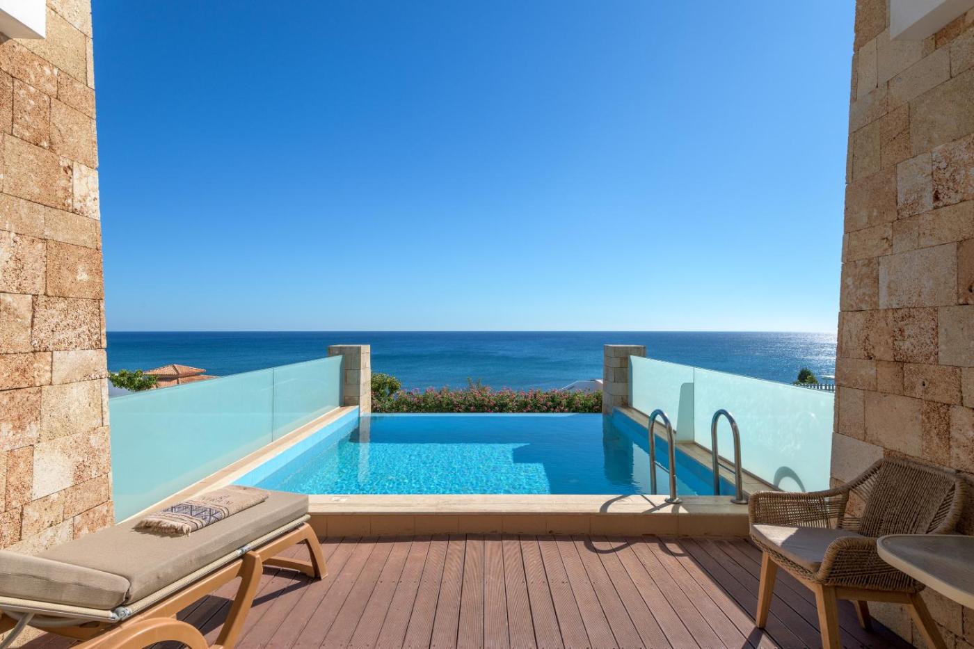 Hotel with private pool - Atrium Prestige Thalasso Spa Resort & Villas