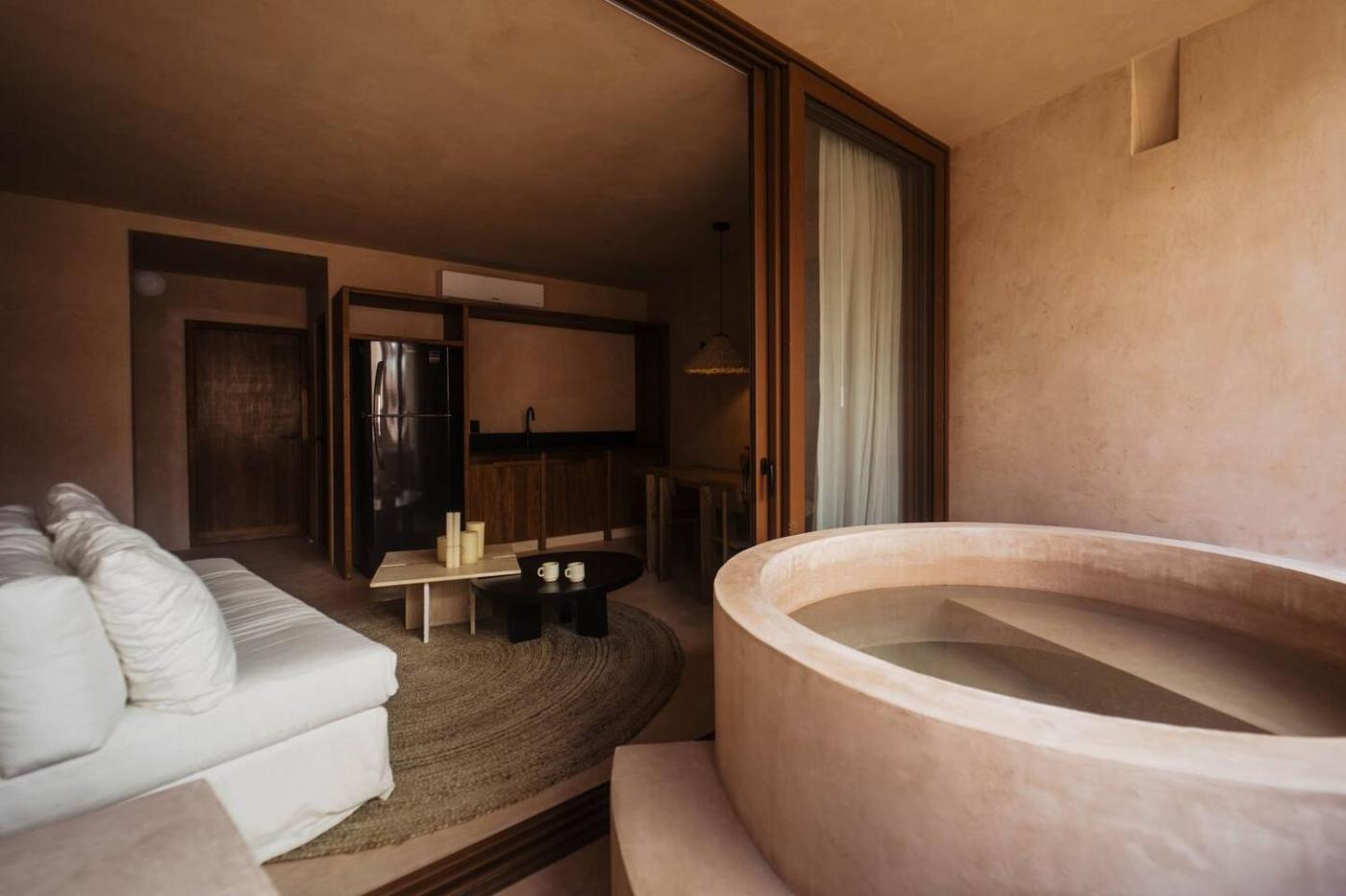 Hotel with private pool - Babel Tulum