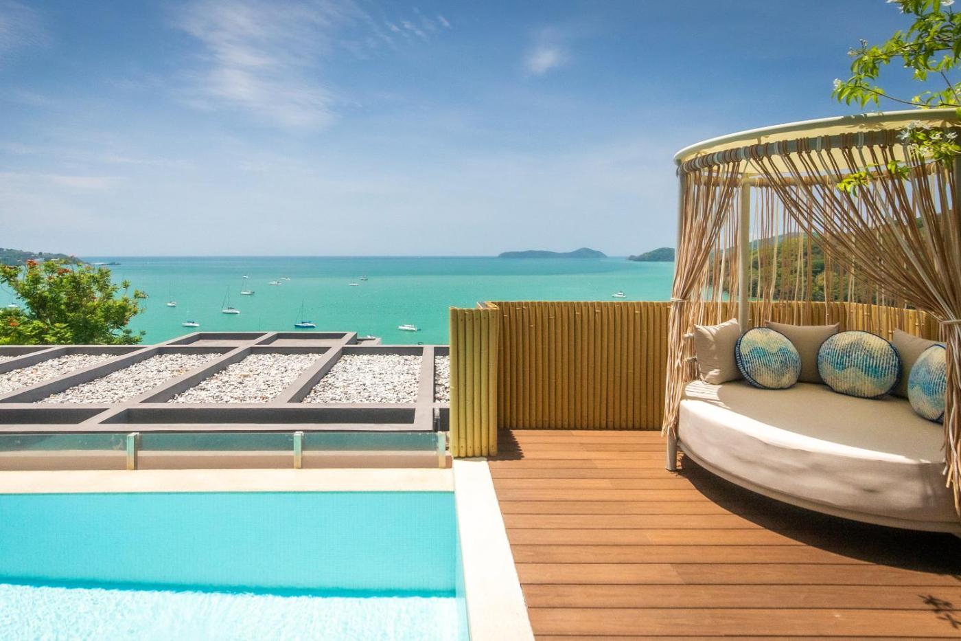 Hotel with private pool - Bandara Pool Villas, Phuket