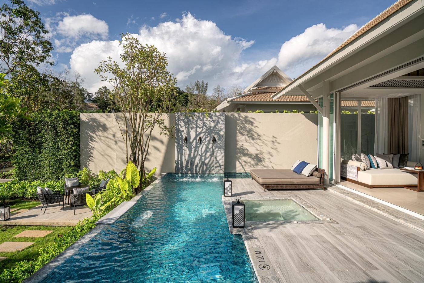 Hotel with private pool - Banyan Tree Krabi