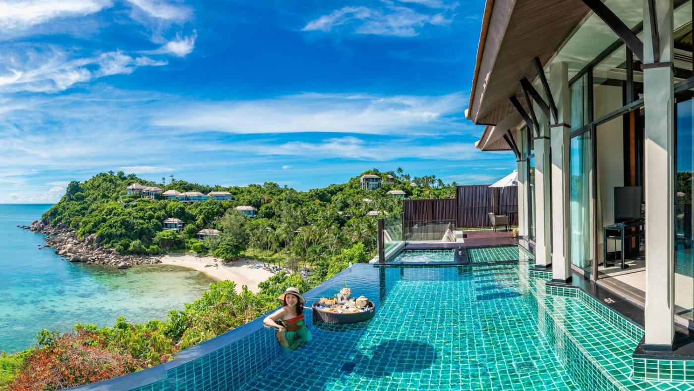 Hotel with private pool - Banyan Tree Samui