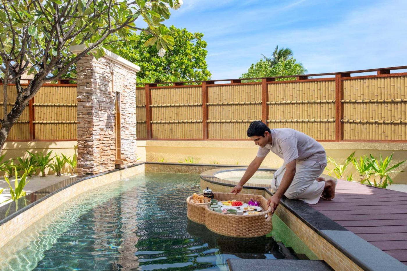 Hotel with private pool - Banyan Tree Vabbinfaru