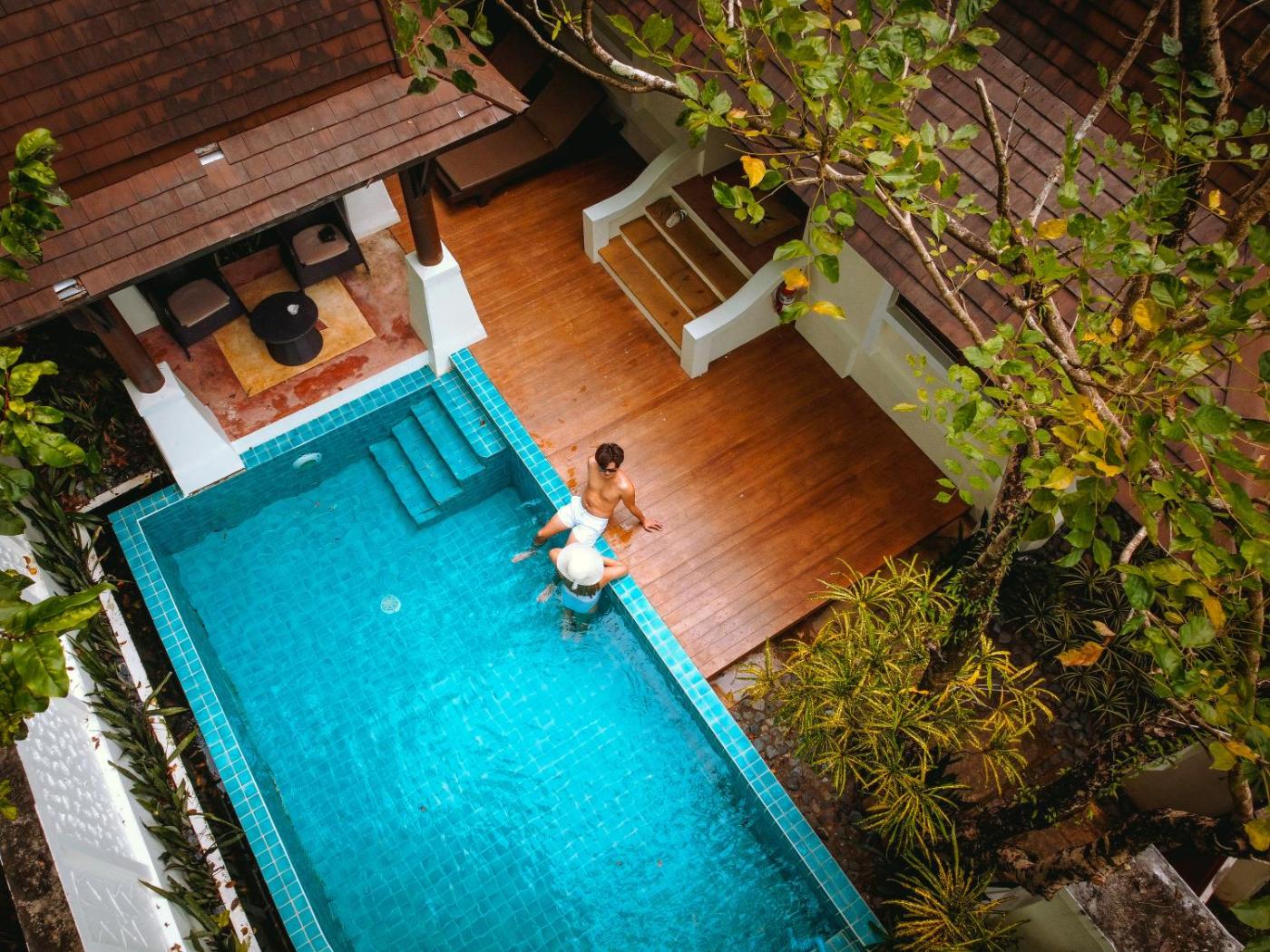Hotel with private pool - Barali Beach Resort Koh Chang