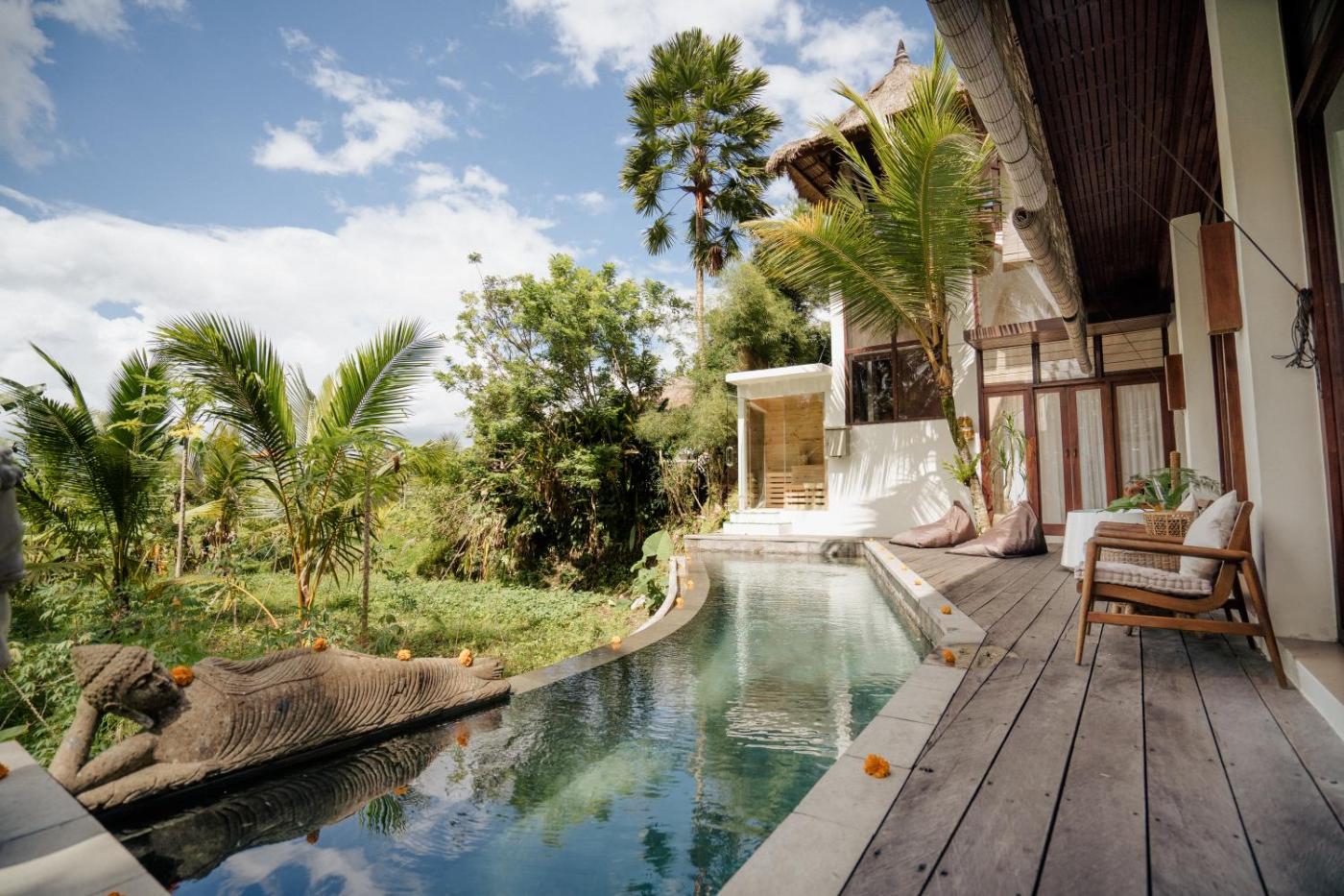 Hotel with private pool - Basundari Retreat Ubud
