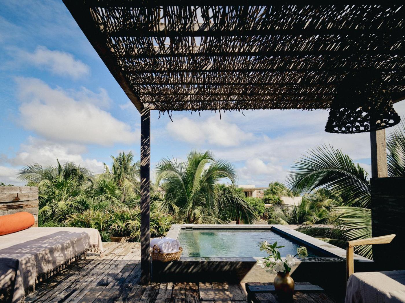Hotel with private pool - BE Destination Tulum