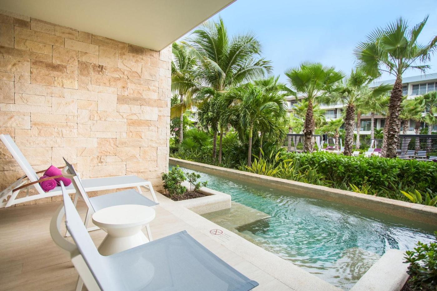 Hotel with private pool - Breathless Riviera Cancun Resort & Spa - Adults Only - All inclusive