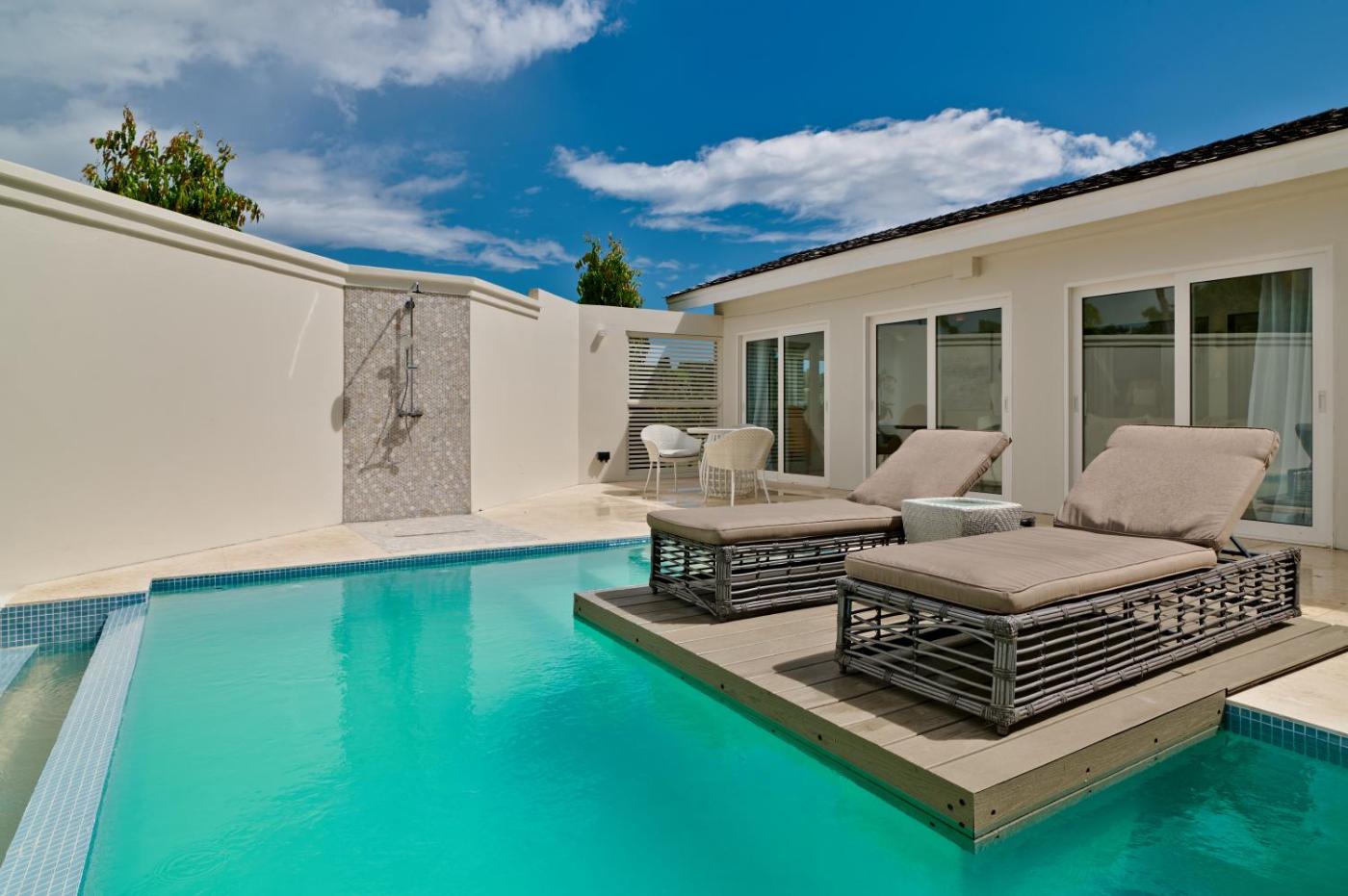 Hotel with private pool - Calabash Luxury Boutique Hotel