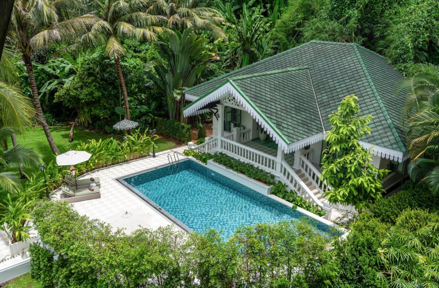 Hotel with private pool - Cape Panwa Hotel Phuket