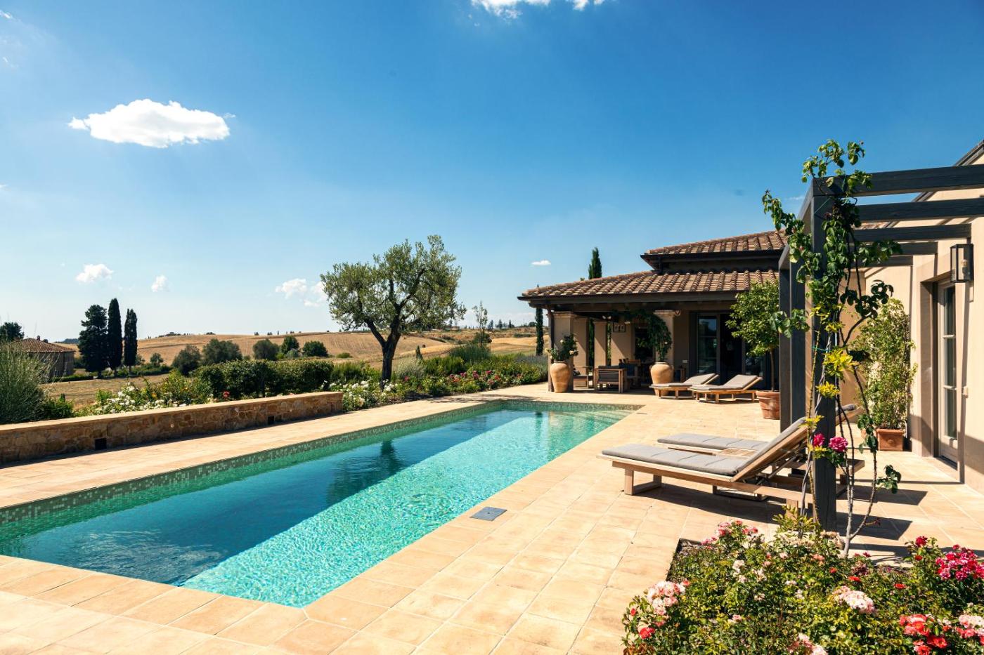Hotel with private pool - Castelfalfi