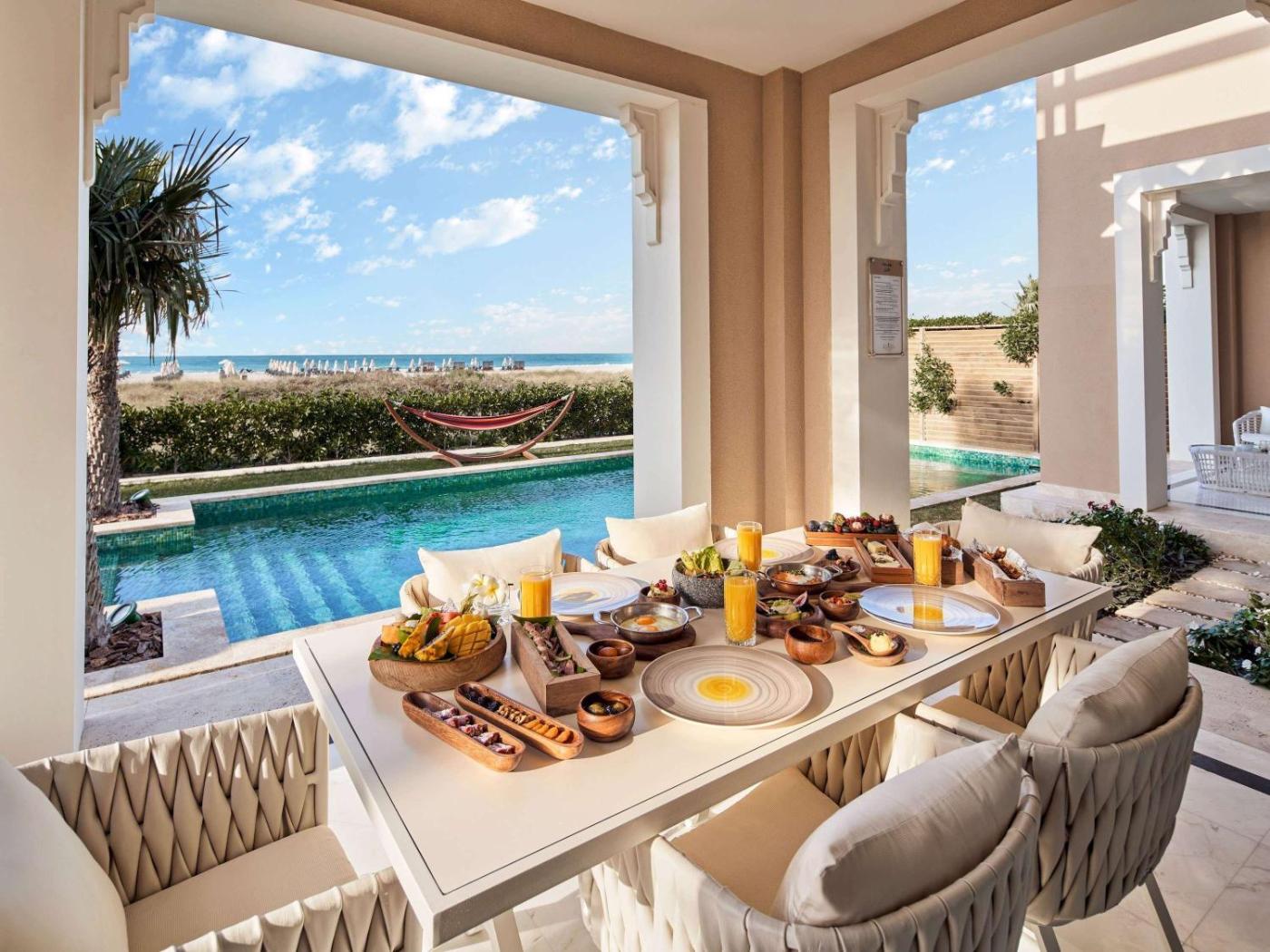 Hotel with private pool - Club Privé By Rixos Saadiyat