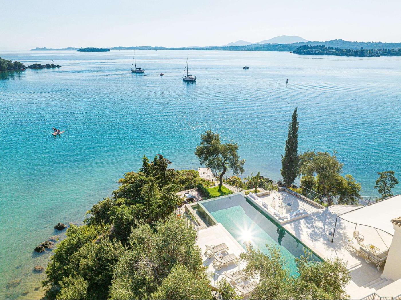 Hotel with private pool - Corfu Imperial, A Grecotel Resort to Live