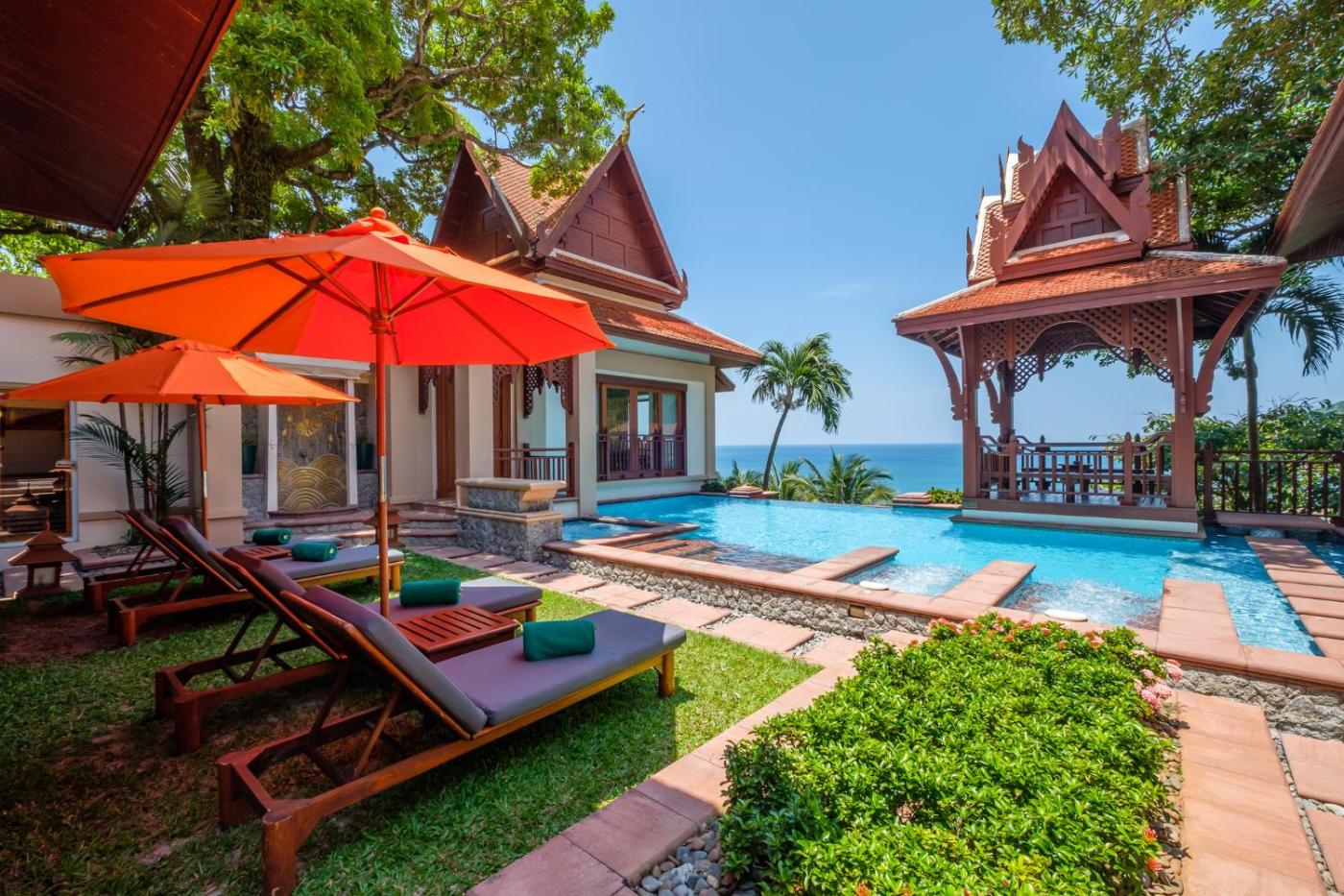 Hotel with private pool - Diamond Cliff Resort & Spa, Patong Beach