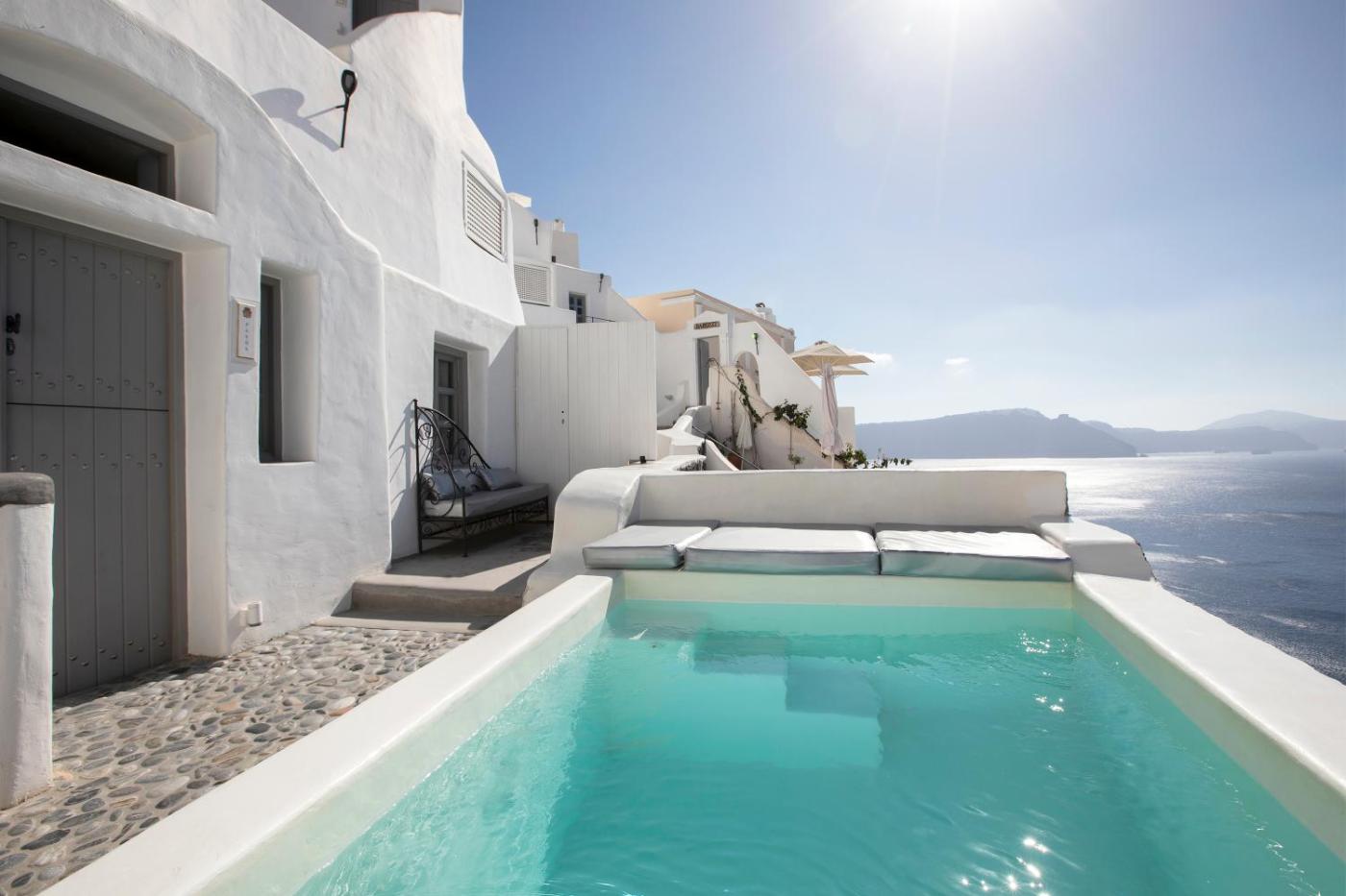 Hotel with private pool - Ducato Di Oia