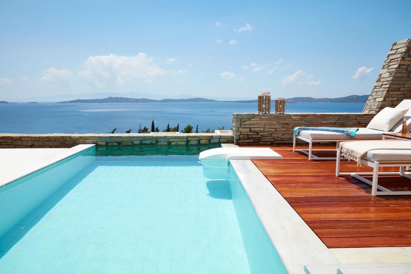 Hotel with private pool - Eagles Villas - Small Luxury Hotels of The World
