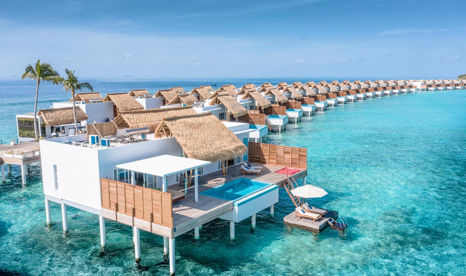 Hotel with private pool - Emerald Maldives Resort & Spa-Deluxe All Inclusive