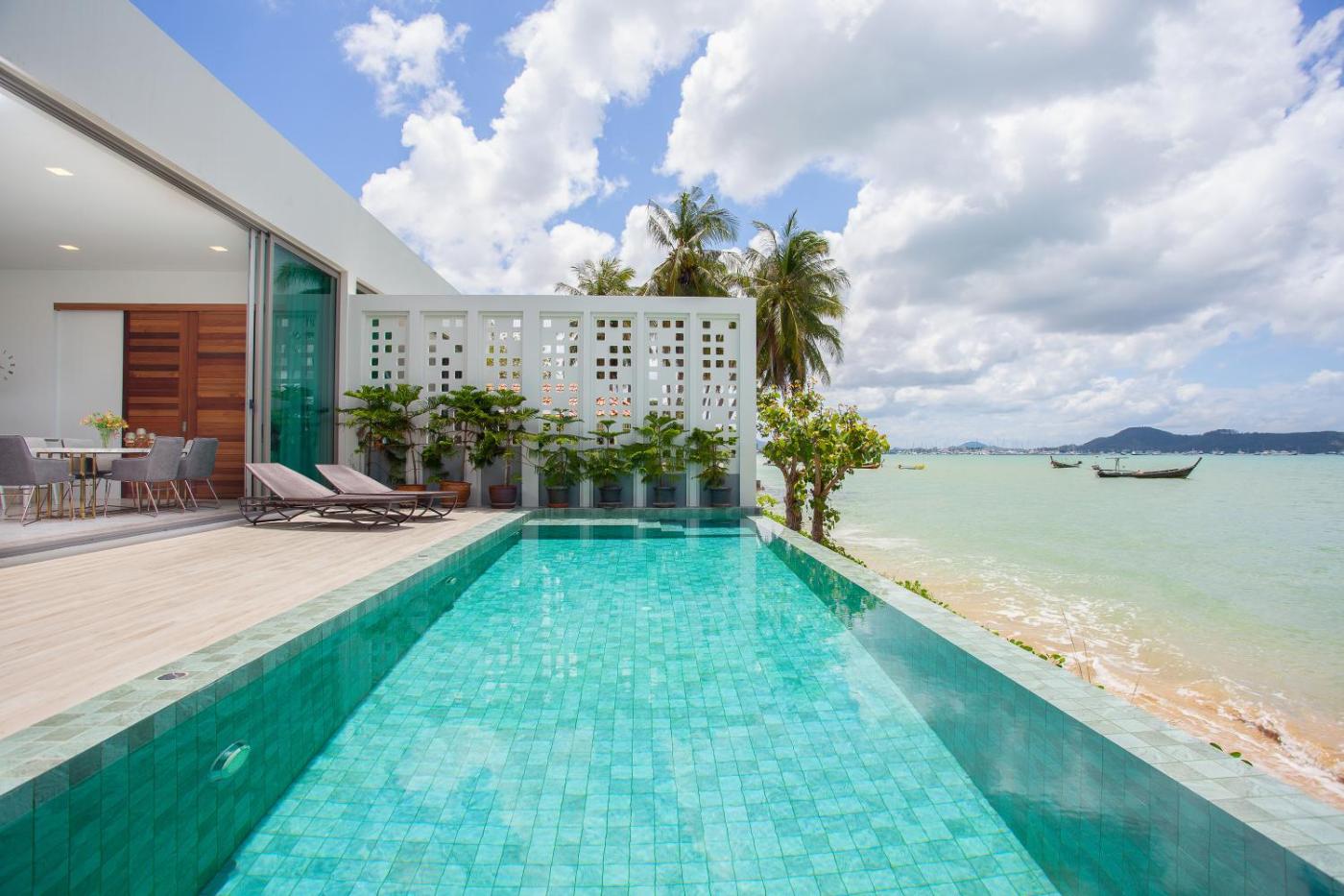 Hotel with private pool - Fisherman Way Beach Villa