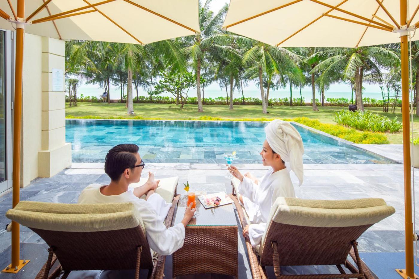Hotel with private pool - FLC Luxury Resort Samson