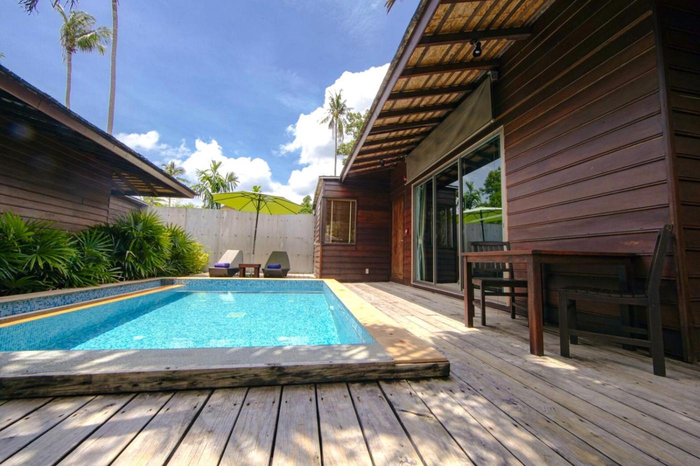 Hotel with private pool - GajaPuri Resort Koh Chang