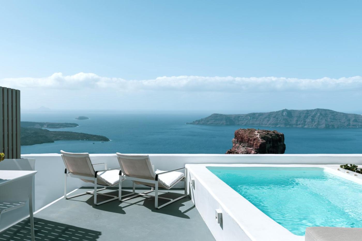 Hotel with private pool - Grace Hotel Santorini, Auberge Resorts Collection