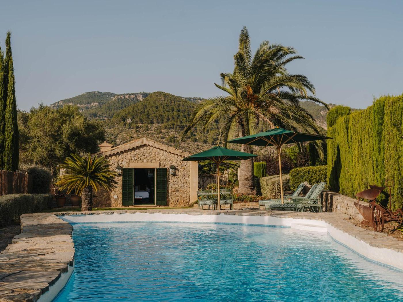Hotel with private pool - Grand Hotel Son Net