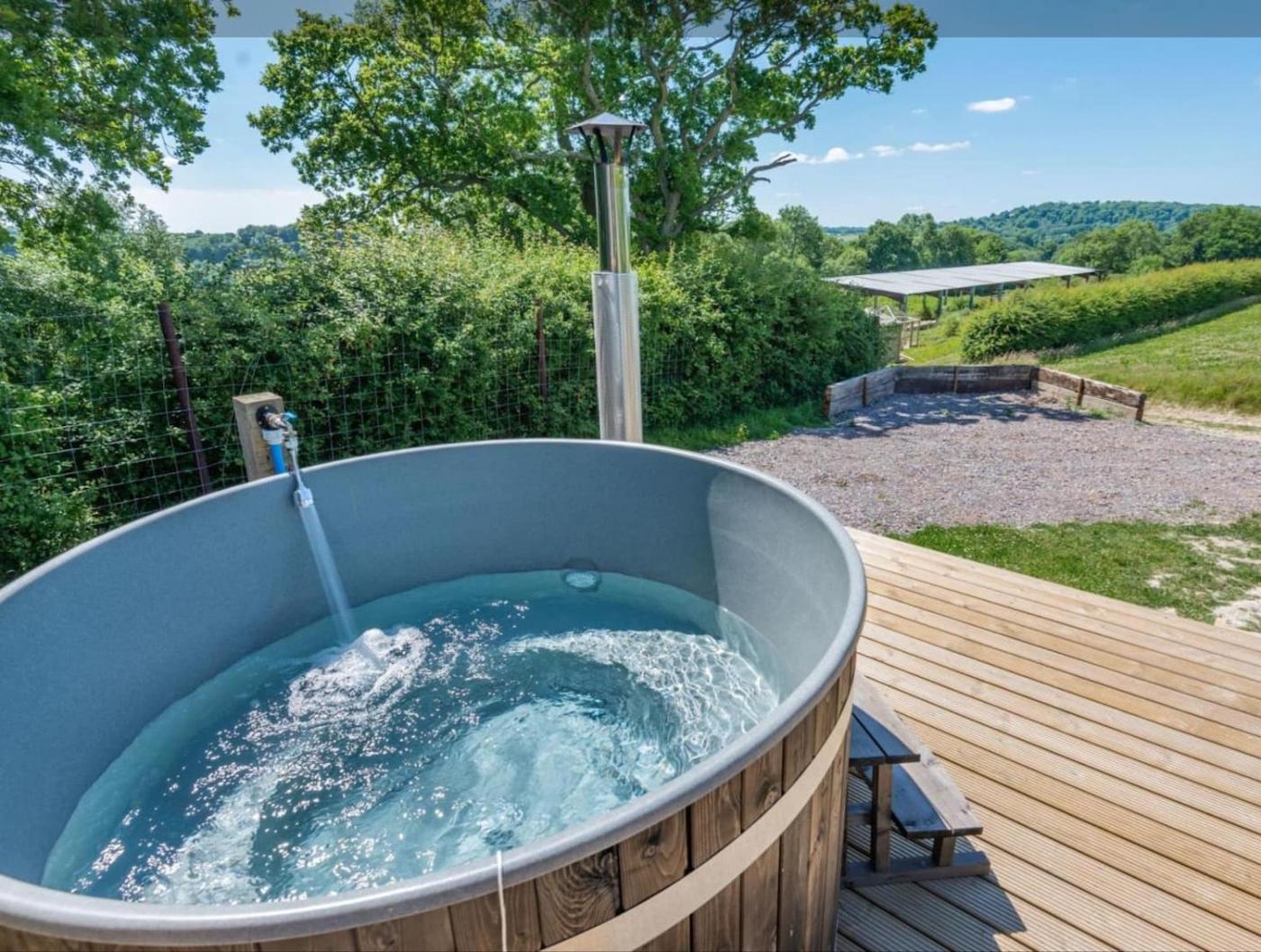 Hotel with private pool - Hot Tub Retreat - Otium Wine Estate