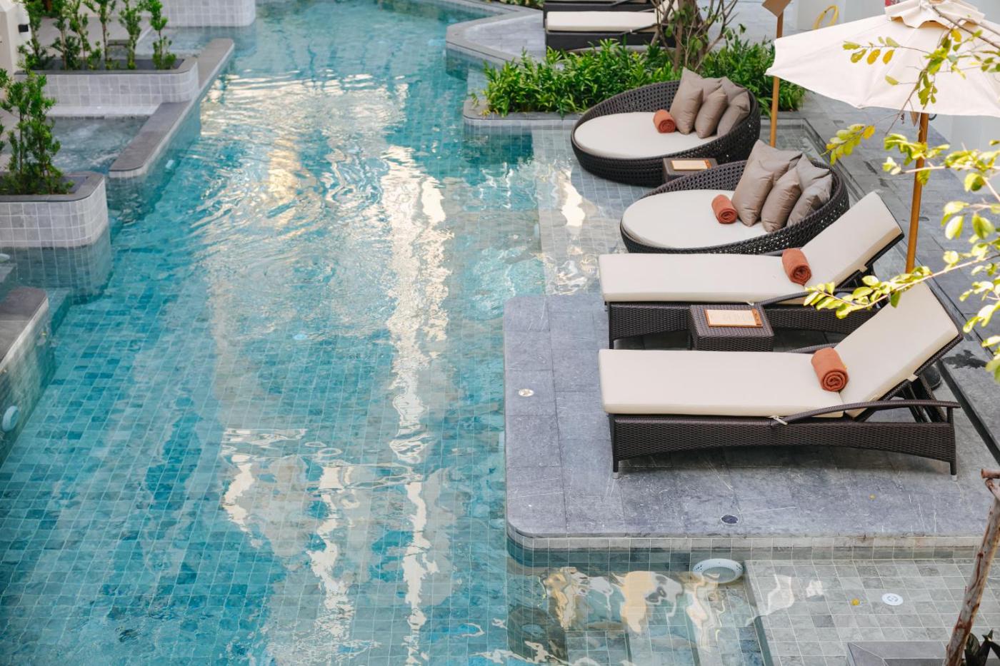 Hotel with private pool - Hotel Sensai Nimman Chiang Mai