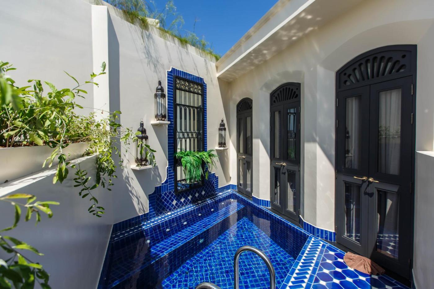Hotel with private pool - Hotel Verdigris
