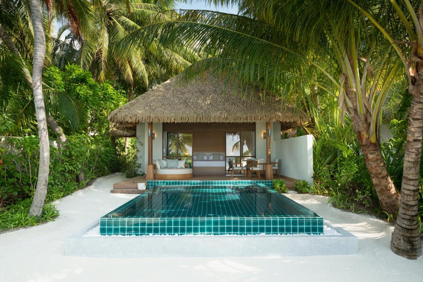 Hotel with private pool - Huvafen Fushi