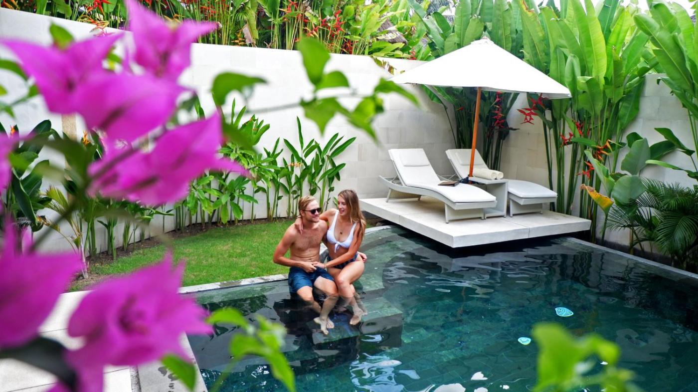 Hotel with private pool - Jivana Resort