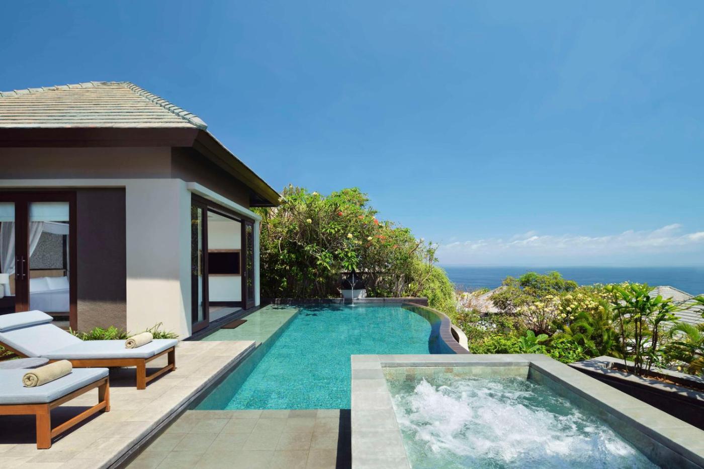 Hotel with private pool - Jumana Bali Ungasan Resort