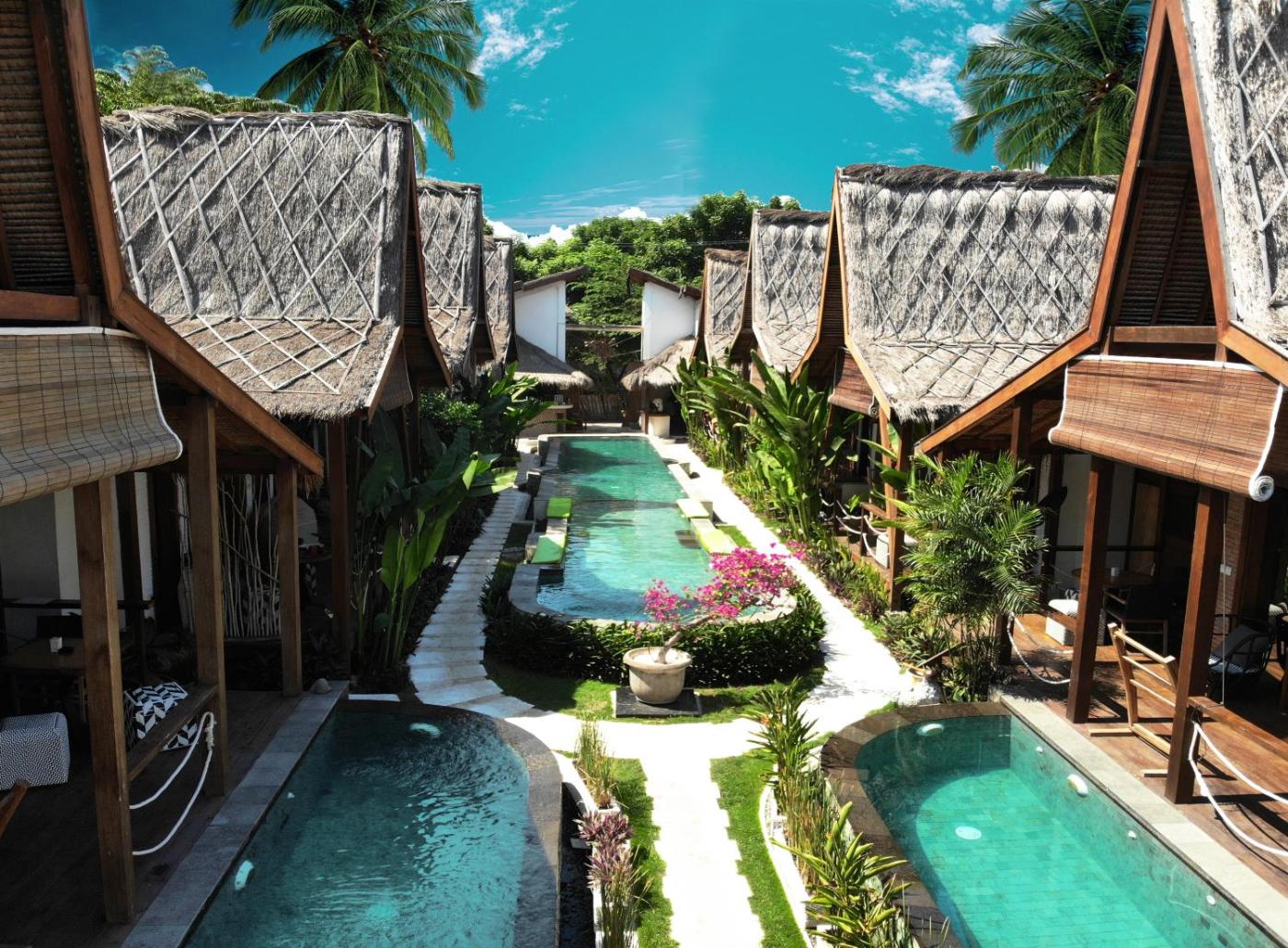 Hotel with private pool - Kaleydo Villas