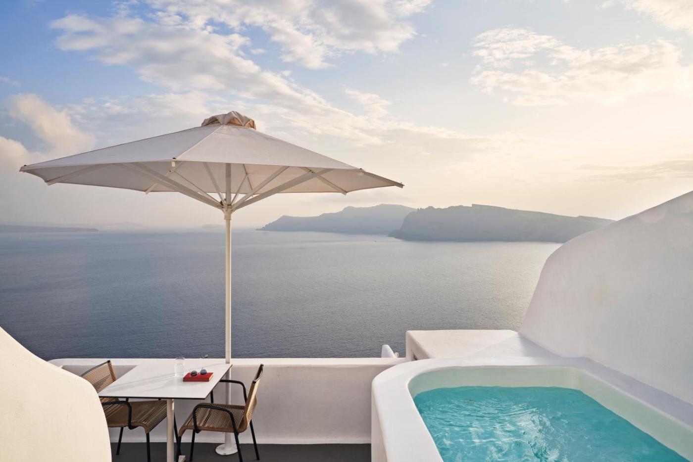 Hotel with private pool - Katikies Santorini - The Leading Hotels Of The World