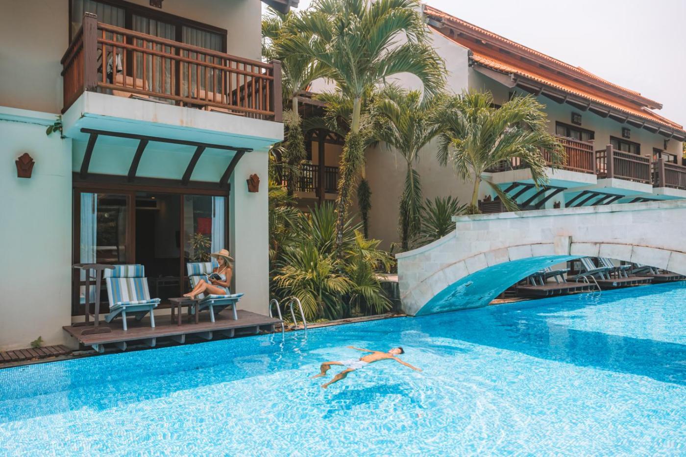 Hotel with private pool - Khaolak Oriental Resort - Adult Only