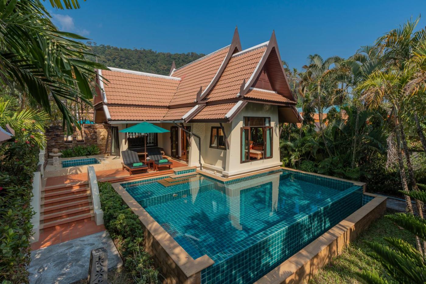 Hotel with private pool - Koh Chang Paradise Resort & Spa