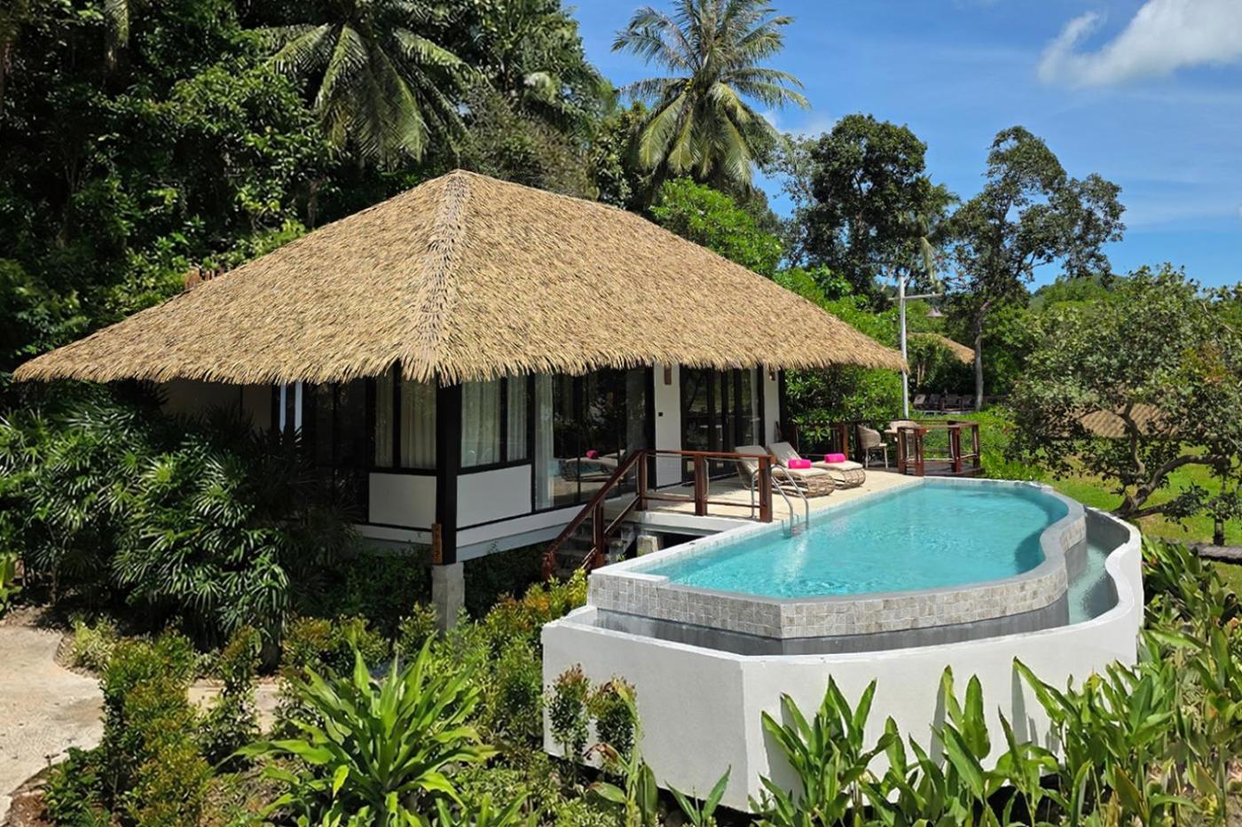 Hotel with private pool - Koh Yao Yai Village