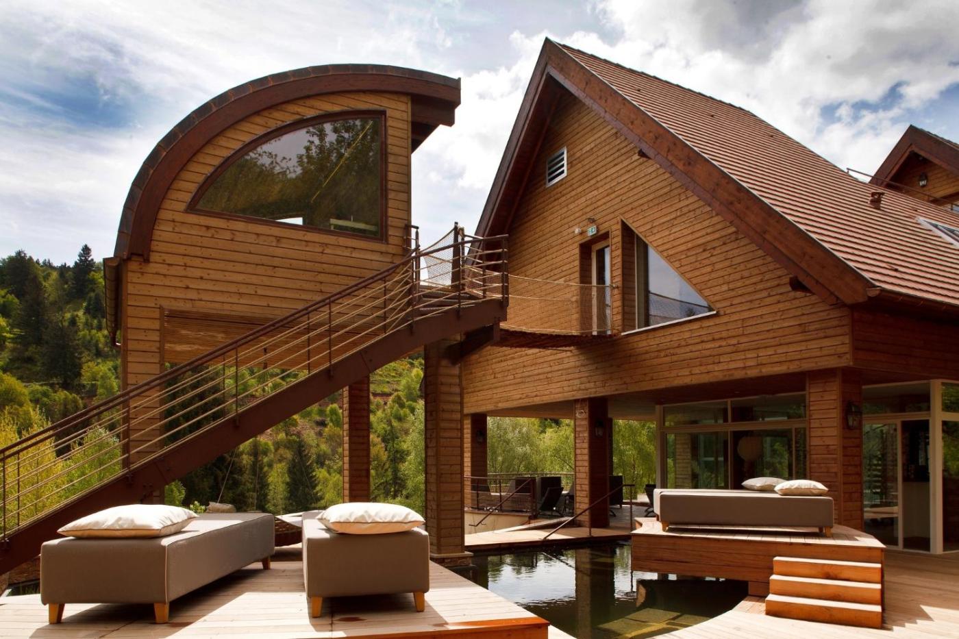 Hotel with private pool - LA CHENEAUDIÈRE - Hôtel Spa - Relais & Châteaux