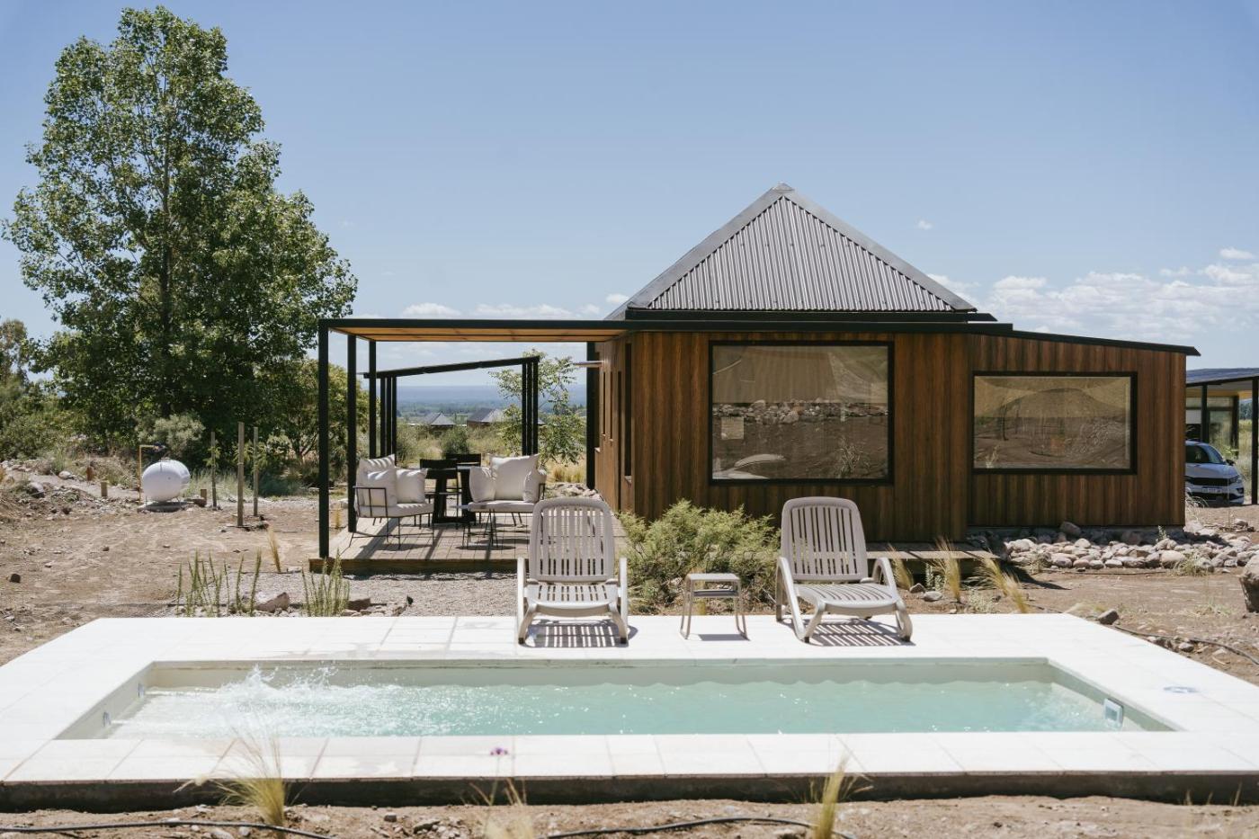 Hotel with private pool - La Morada Lodge - Valle de Uco