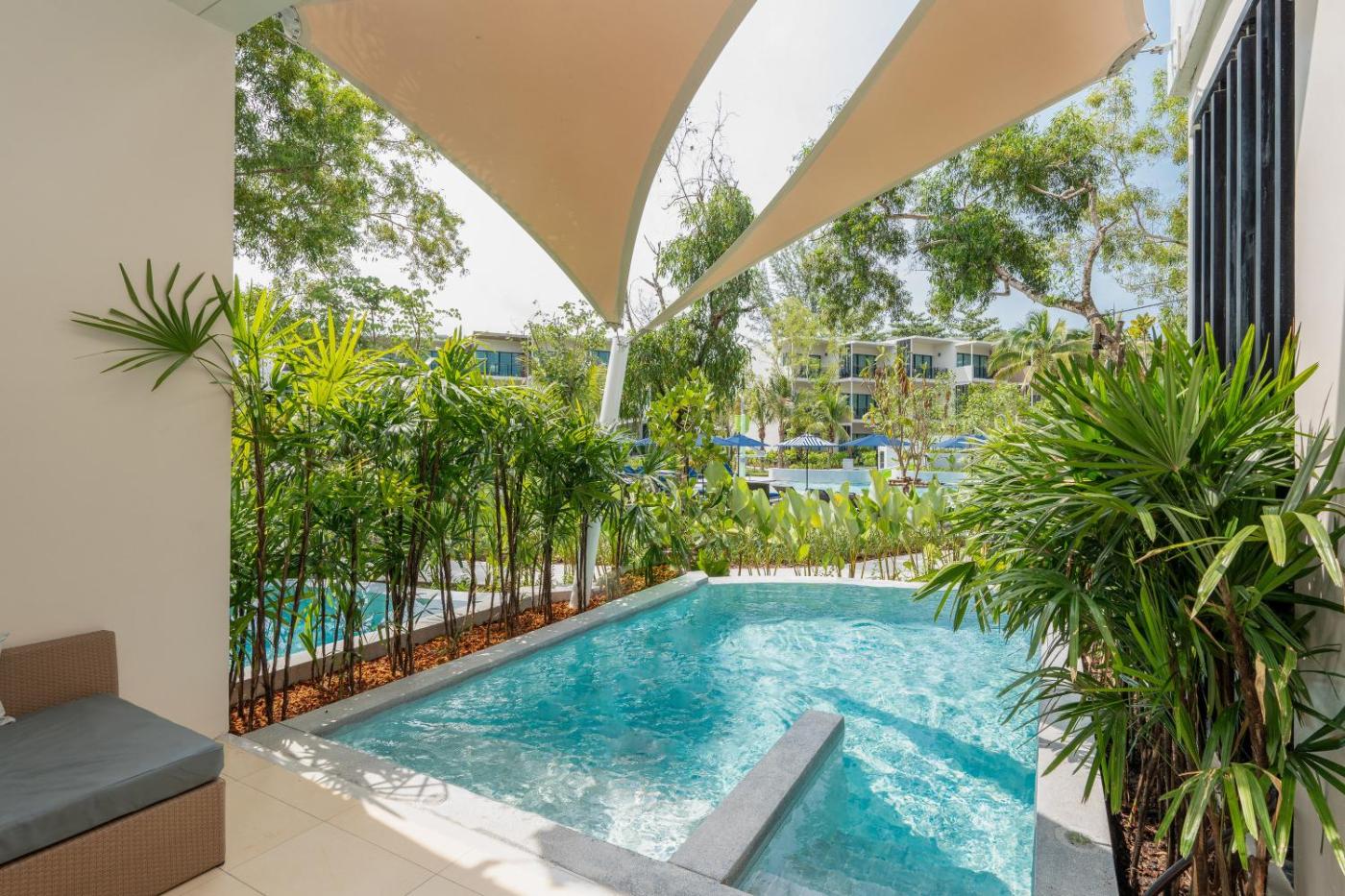 Hotel with private pool - Le Meridien Phuket Mai Khao Beach Resort
