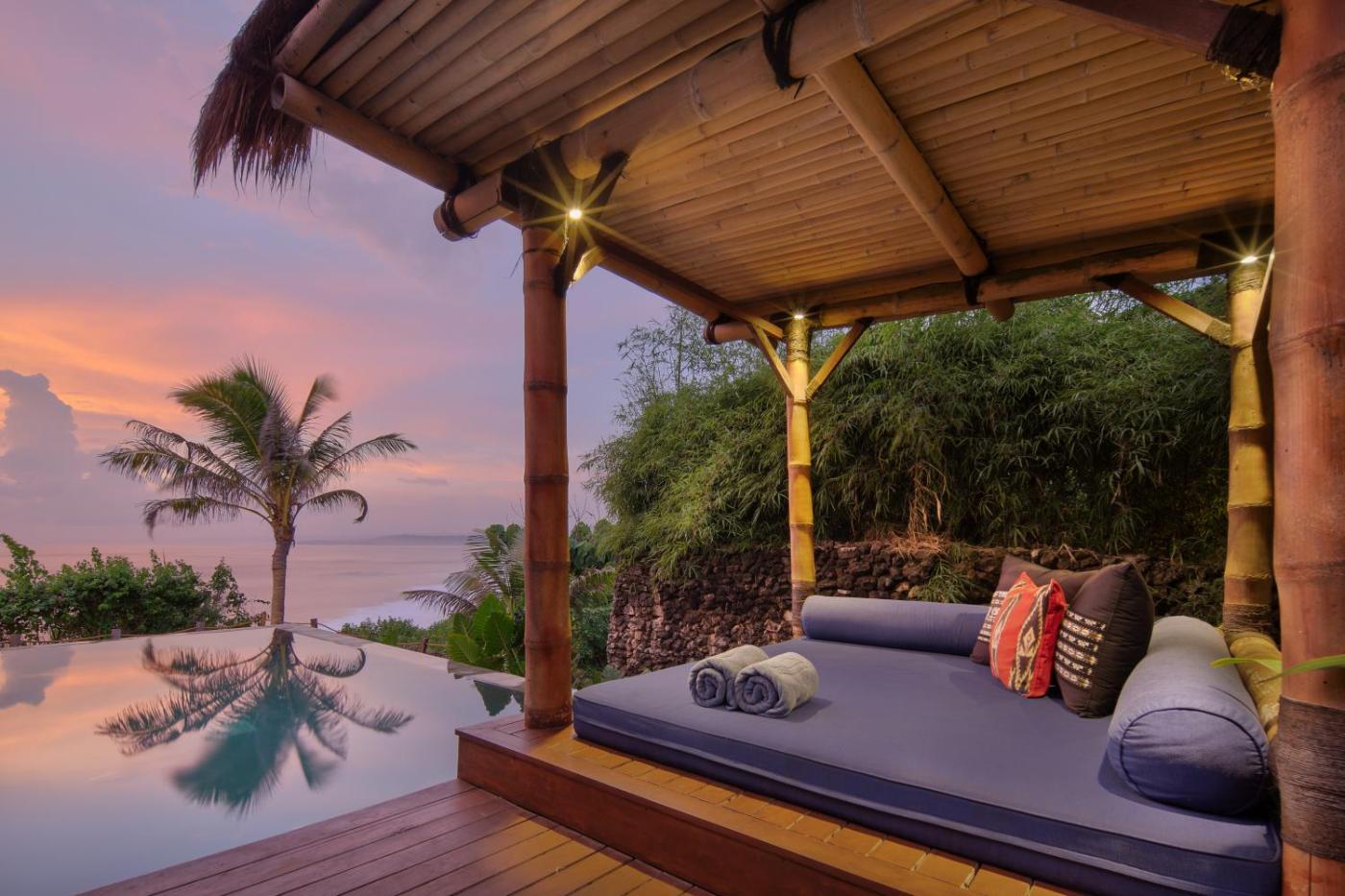 Hotel with private pool - Lelewatu Resort Sumba