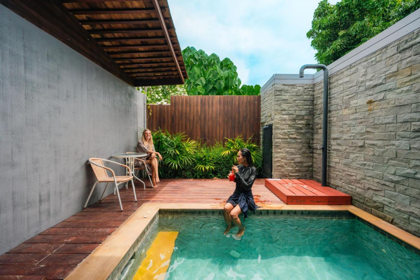 Hotel with private pool - Malabar Pool Villa Phuket