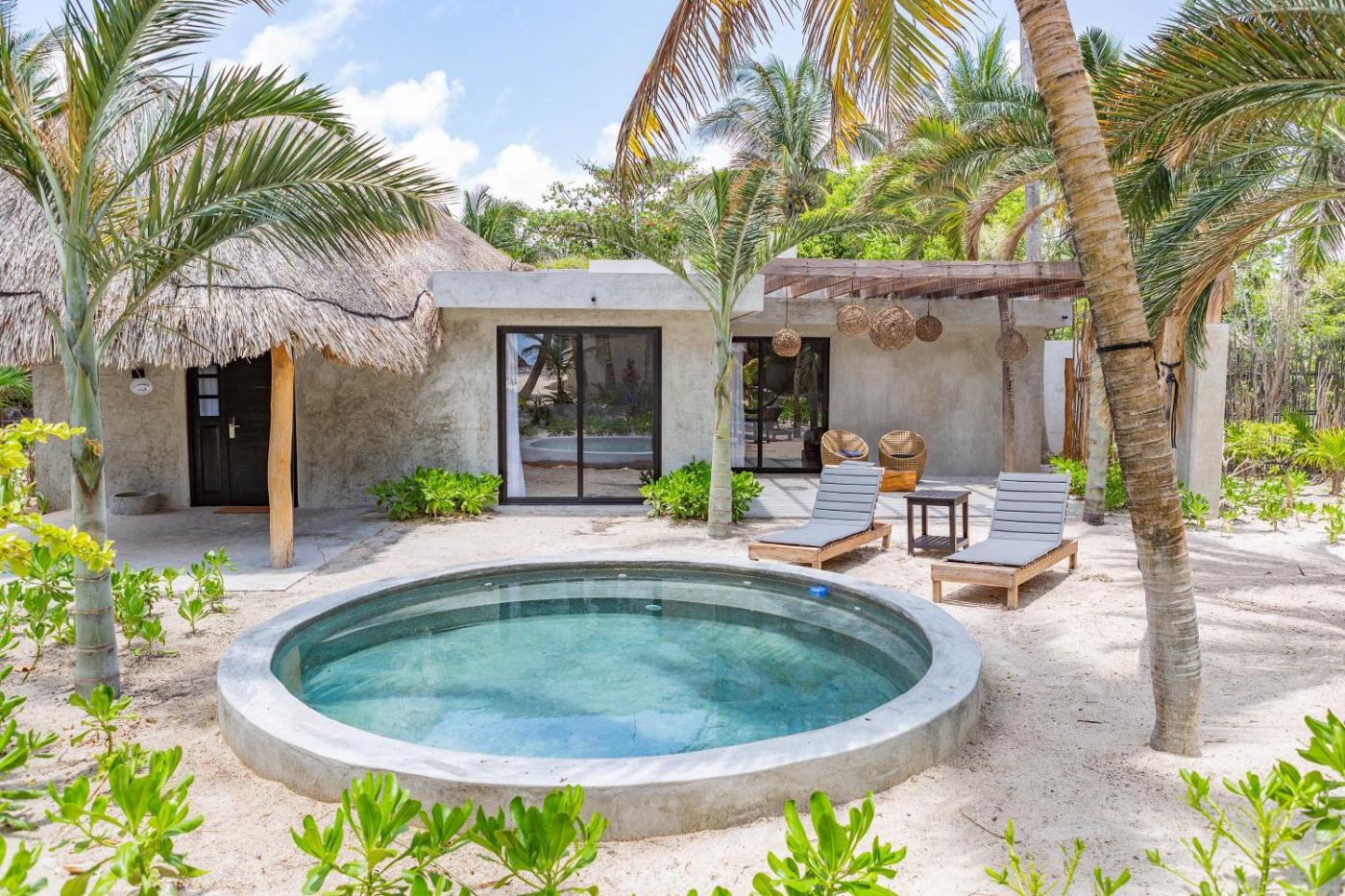 Hotel with private pool - Maya Tulum By G Hotels