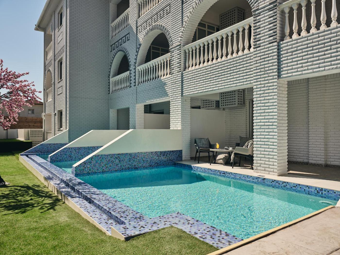 Hotel with private pool - Meandros Boutique & Spa Hotel