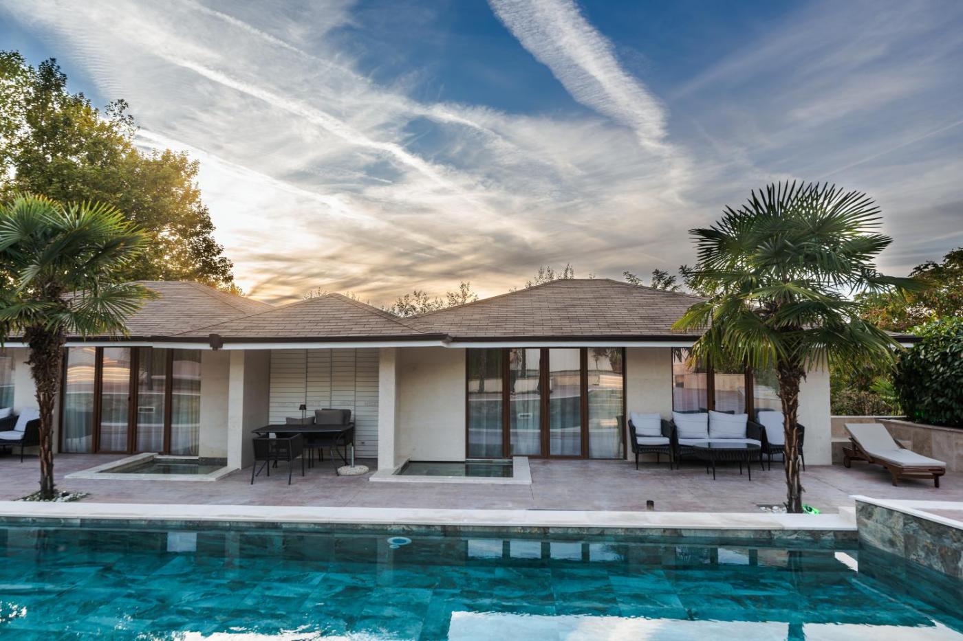 Hotel with private pool - Medite Spa Resort and Villas