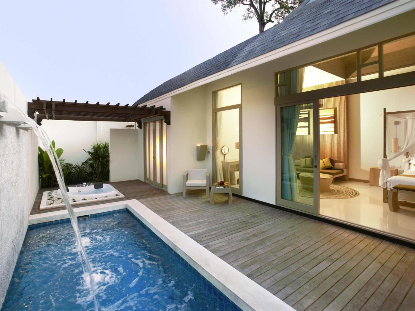Hotel with private pool - Mercure Koh Chang Hideaway